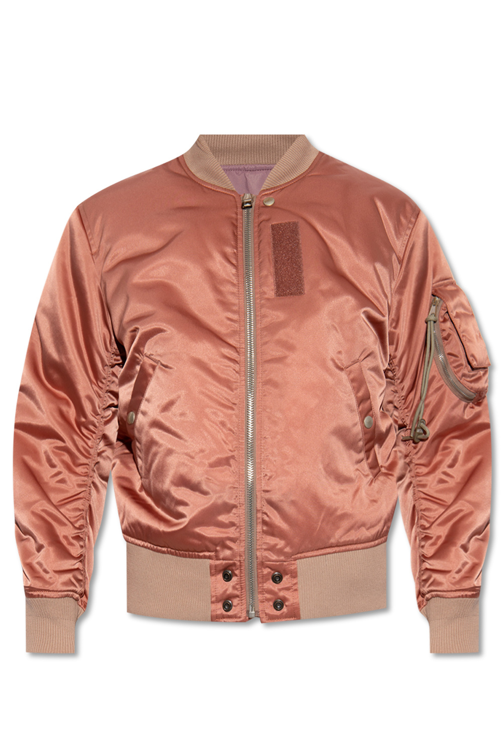 Diesel pink shop bomber jacket